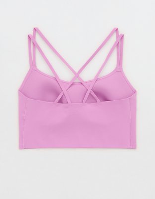 OFFLINE By Aerie Real Me XTRA Hold Up! Strappy Sports Bra