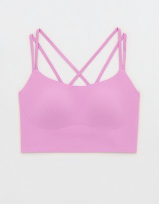 OFFLINE By Aerie Real Me XTRA Hold Up! Strappy Sports Bra