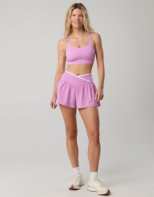 OFFLINE By Aerie Real Me XTRA Hold Up! Strappy Sports Bra
