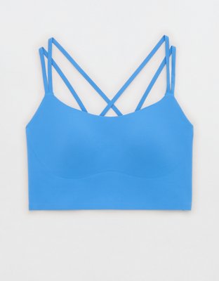 OFFLINE By Aerie Real Me XTRA Hold Up! Strappy Sports Bra