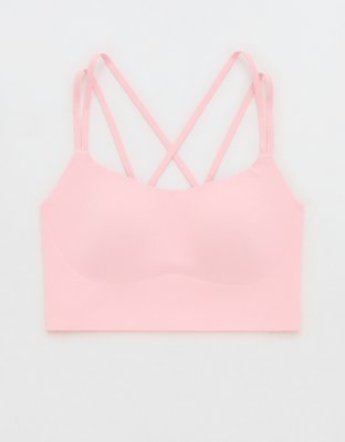 OFFLINE By Aerie Real Me Hold Up! Strappy Sports Bra