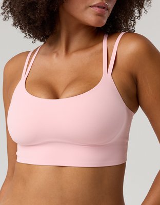 OFFLINE By Aerie Real Me Hold Up! Strappy Sports Bra