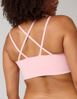 OFFLINE By Aerie Real Me Hold Up! Strappy Sports Bra