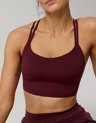 OFFLINE By Aerie Real Me XTRA Hold Up! Strappy Sports Bra from American Eagle - $41.21
