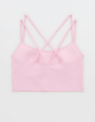 OFFLINE By Aerie Real Me XTRA Hold Up! Strappy Sports Bra