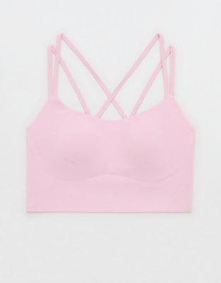 OFFLINE By Aerie Real Me XTRA Hold Up! Strappy Sports Bra