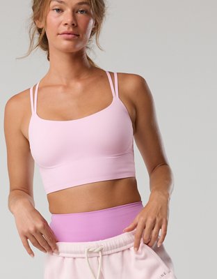 OFFLINE By Aerie Real Me XTRA Hold Up! Strappy Sports Bra