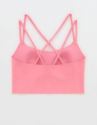 OFFLINE By Aerie Real Me Hold Up! Strappy Sports Bra