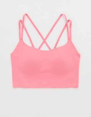 OFFLINE By Aerie Real Me Hold Up! Strappy Sports Bra