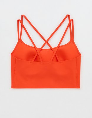 OFFLINE By Aerie Real Me Hold Up! Strappy Sports Bra