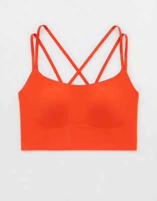 OFFLINE By Aerie Real Me Hold Up! Strappy Sports Bra