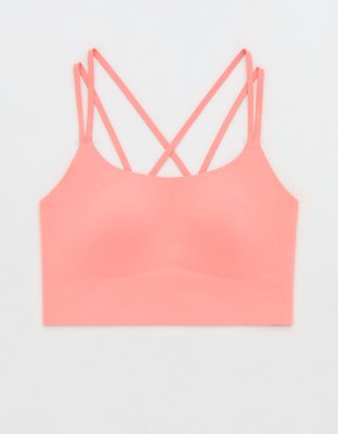 OFFLINE By Aerie Real Me XTRA Hold Up! Strappy Sports Bra