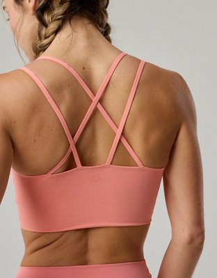 OFFLINE By Aerie Real Me XTRA Hold Up! Strappy Sports Bra