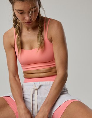 OFFLINE By Aerie Real Me XTRA Hold Up! Strappy Sports Bra