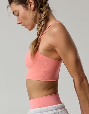 OFFLINE By Aerie Real Me XTRA Hold Up! Strappy Sports Bra
