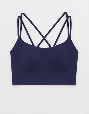 OFFLINE By Aerie Real Me Hold Up! Strappy Sports Bra