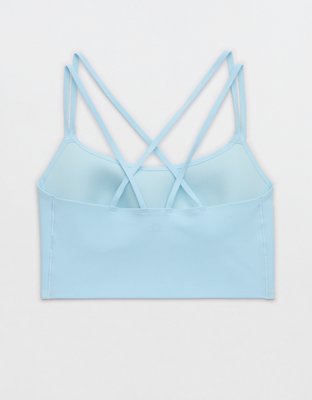 OFFLINE By Aerie Real Me XTRA Hold Up! Strappy Sports Bra