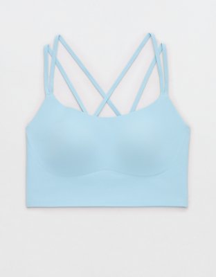 OFFLINE By Aerie Real Me XTRA Hold Up! Strappy Sports Bra