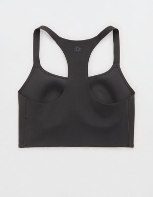 OFFLINE By Aerie Real Me Hold Up! Racerback Sports Bra