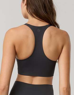 OFFLINE By Aerie Real Me Hold Up! Racerback Sports Bra