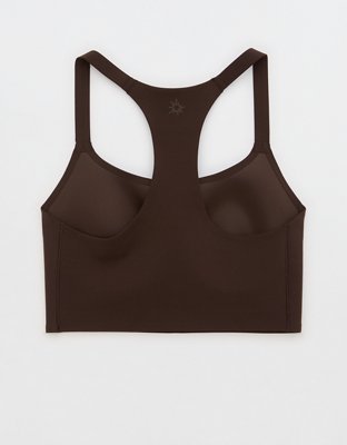 OFFLINE By Aerie Real Me Hold Up! Racerback Sports Bra