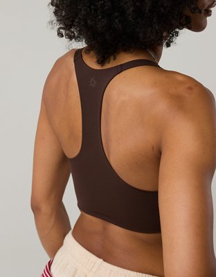 OFFLINE By Aerie Real Me Hold Up! Racerback Sports Bra