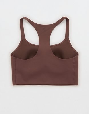 OFFLINE By Aerie Real Me Hold Up! Racerback Sports Bra