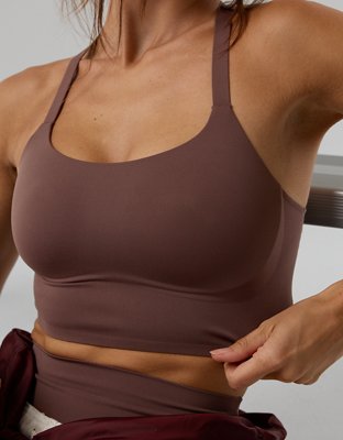 OFFLINE By Aerie Real Me Hold Up! Racerback Sports Bra