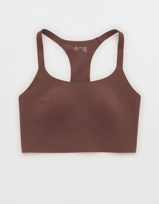 OFFLINE By Aerie Real Me Hold Up! Racerback Sports Bra