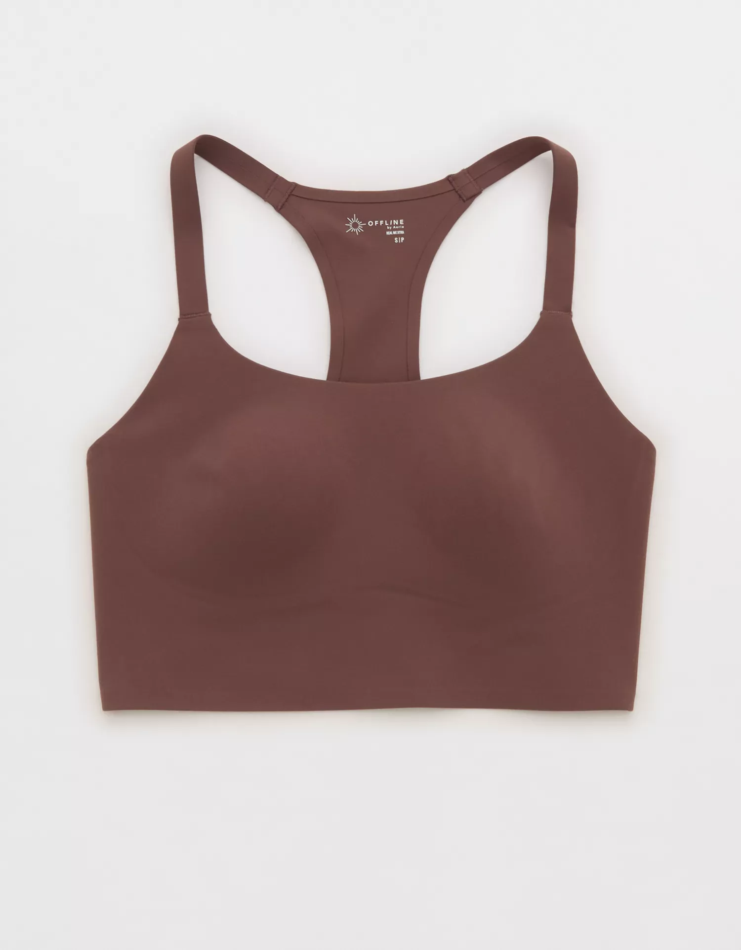 OFFLINE By Aerie Real Me Hold Up! Racerback Sports Bra - thumbnail 3