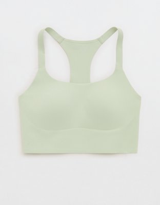 OFFLINE By Aerie Real Me Hold Up! Racerback Sports Bra