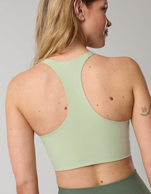 OFFLINE By Aerie Real Me Hold Up! Racerback Sports Bra