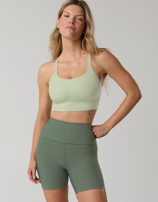 OFFLINE By Aerie Real Me Hold Up! Racerback Sports Bra from American Eagle - $41.21