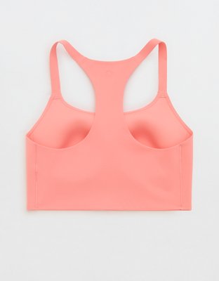 OFFLINE By Aerie Real Me Hold Up! Racerback Sports Bra
