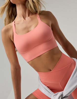 OFFLINE By Aerie Real Me Hold Up! Racerback Sports Bra