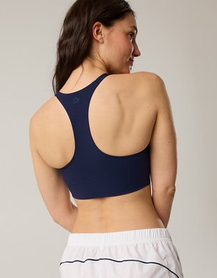 OFFLINE By Aerie Real Me Hold Up! Racerback Sports Bra