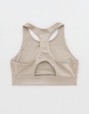 OFFLINE By Aerie Goals Gloss High Neck Sports Bra