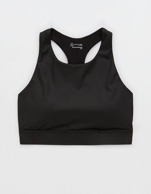 OFFLINE By Aerie Goals Gloss High Neck Sports Bra