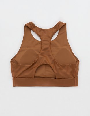 OFFLINE By Aerie Goals Gloss High Neck Sports Bra