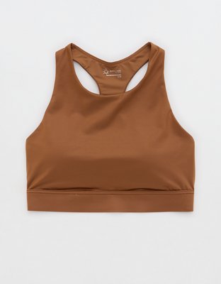 OFFLINE By Aerie Goals Gloss High Neck Sports Bra