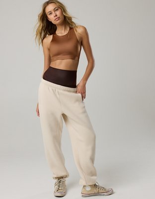 OFFLINE By Aerie Goals Gloss High Neck Sports Bra