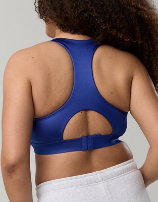 OFFLINE By Aerie Goals Gloss High Neck Sports Bra