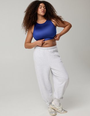 OFFLINE By Aerie Goals Gloss High Neck Sports Bra