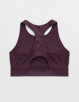 OFFLINE By Aerie Goals Gloss High Neck Sports Bra
