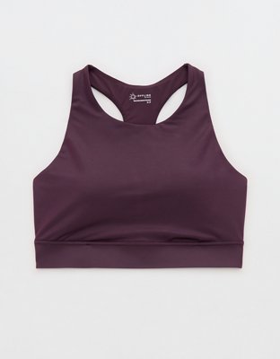 OFFLINE By Aerie Goals Gloss High Neck Sports Bra