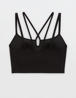OFFLINE By Aerie Real Me Hold Up. Bra deportivo con abertura