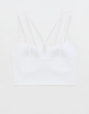 OFFLINE By Aerie Real Me Hold Up. Bra deportivo con abertura