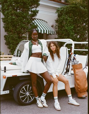 OFFLINE By Aerie Real Me Hold Up. Bra deportivo con abertura