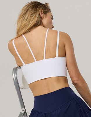 OFFLINE By Aerie Real Me Hold Up Keyhole Sports Bra
