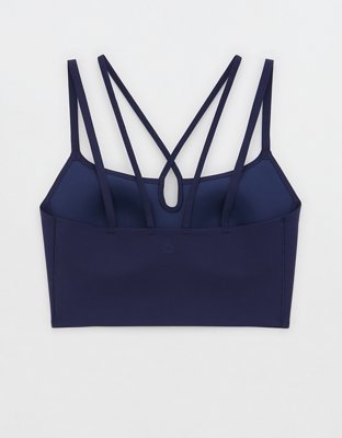 OFFLINE By Aerie Real Me Hold Up. Bra deportivo con abertura